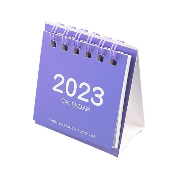 Small Desktop Calendars
