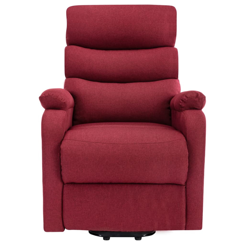 vidaXL Power Lift Recliner Electric Lift Chair for Home Theater Cinema Fabric