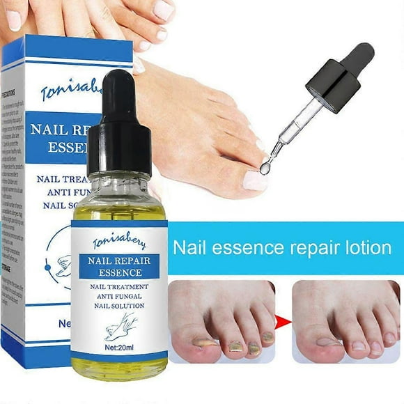 Nail Fungus Treatment Toenail Repair Essence Renew Damaged Discolored Foot and Toenails for Finger Toenail New