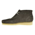 thumbnail image 4 of Clarks Wallabee Men's Boots Grey Suede 26128323, 4 of 6