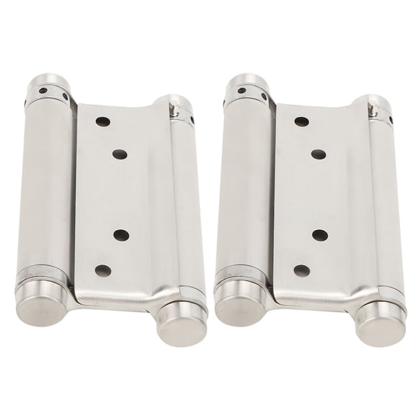 Bisagra De Resorte Multicapa, Bisagras, Prácticas Puertas De Madera De 2 Piezas, Puertas De Acero Para Puertas Batientes Para El Hogar, Puertas De Gabinete De Barra ANGGREK Otros