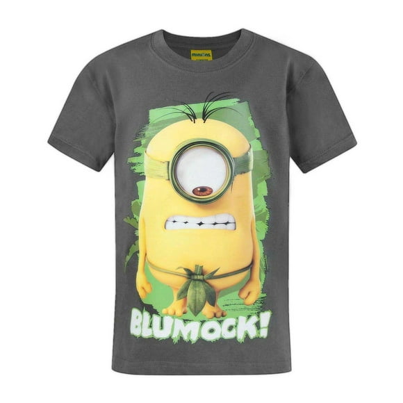 Minions Official Boys/Girls Blumock T-Shirt
