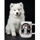 thumbnail image 3 of Taza de cerámica 445 ml con diseño gráfico de perro dálmata, 3 of 7