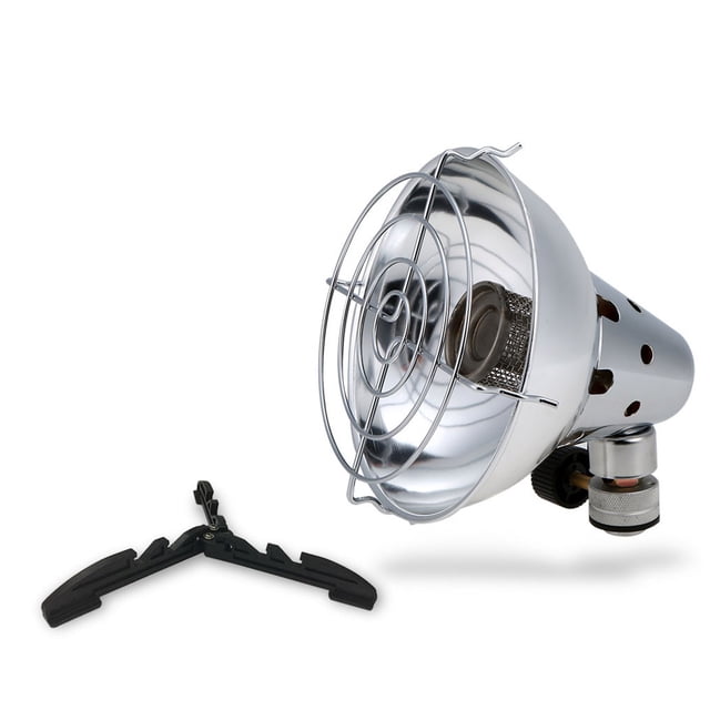 Toystoory Calentador de Camping, calentador de pesca, Kit de supervivencia, estufa de calefacción, accesorios de emergencia, equipo de carpas Manual
