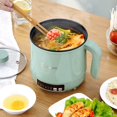 thumbnail image 3 of Dormitory Electric Cooker Multi-function Electric Cooker Household Small Pot Mini Electric Hot Pot Hot Pot (Color : G), 3 of 5