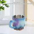 thumbnail image 3 of Crystal Coffee Mug, 320ml Capacity Imitation Crystal Resin Mug, Mineral Coffee Cup with Distinctive Design, 3 of 7