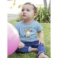 thumbnail image 2 of Soft Serve Ice Cream Bunny T-Shirt Infant -Image by Shutterstock,  12 Months, 2 of 4