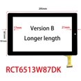 thumbnail image 3 of New for RCA 11 Galileo Pro 11.5inch RCT6513W87DK Touch Screen Digitizer Replacement for RCT6513W87DK Tablet PC Sensor Glass Panel Repair Parts (External Screen Size: 295mmx181mm), 3 of 5