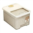 thumbnail image 3 of BKER Food Storage Container ，Kitchen Food Storage，For Dog Cat And Other Pet Food Storage With Measuring Cup Storage Bucket For Dog Food, 3 of 6