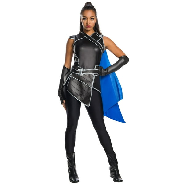 The Avengers Thor Ragnarok Valkyrie Women's Halloween Fancy-Dress Costume  for Adult, XS 