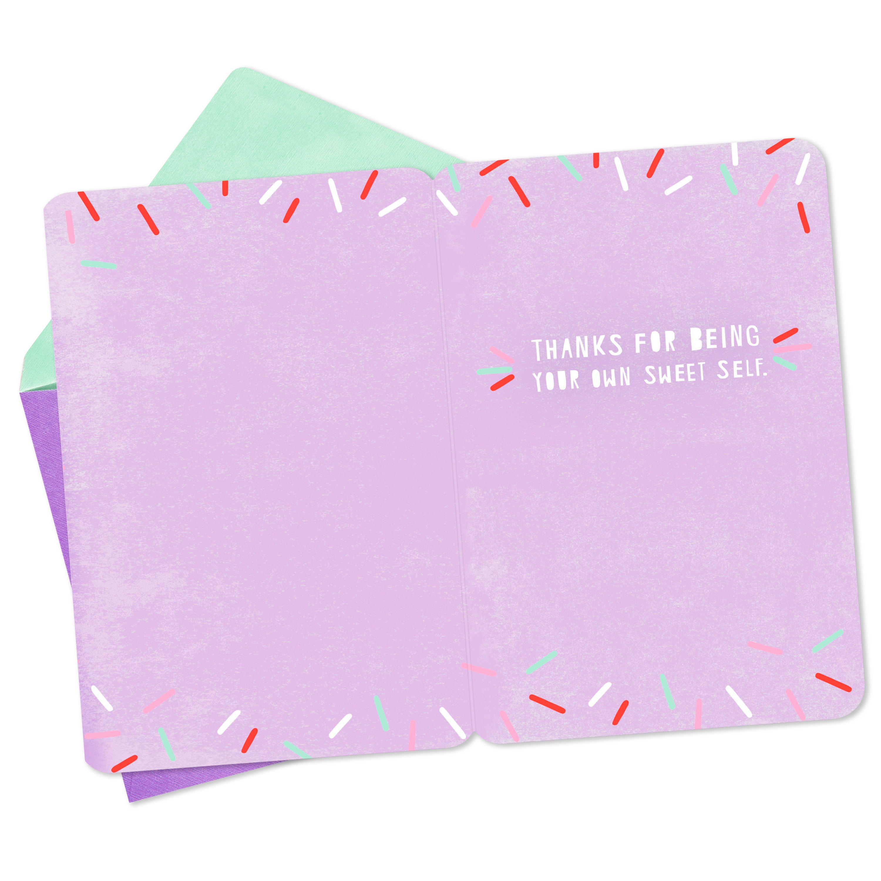 Hallmark Just Because Friendship Card (Sprinkles on the Cupcake of Life)