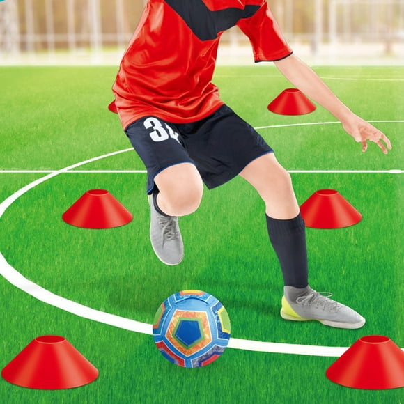 Football Training Set for Indoor and Outdoor Practice with Durable Portable Goal