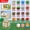 Red Brick House-100, variant on Magnetic Blocks - Minecraft Building Blocks - Building play for children ages 4-10 - Construction building set, birthday gift, Christmas gift, gift for children ages 4 and up