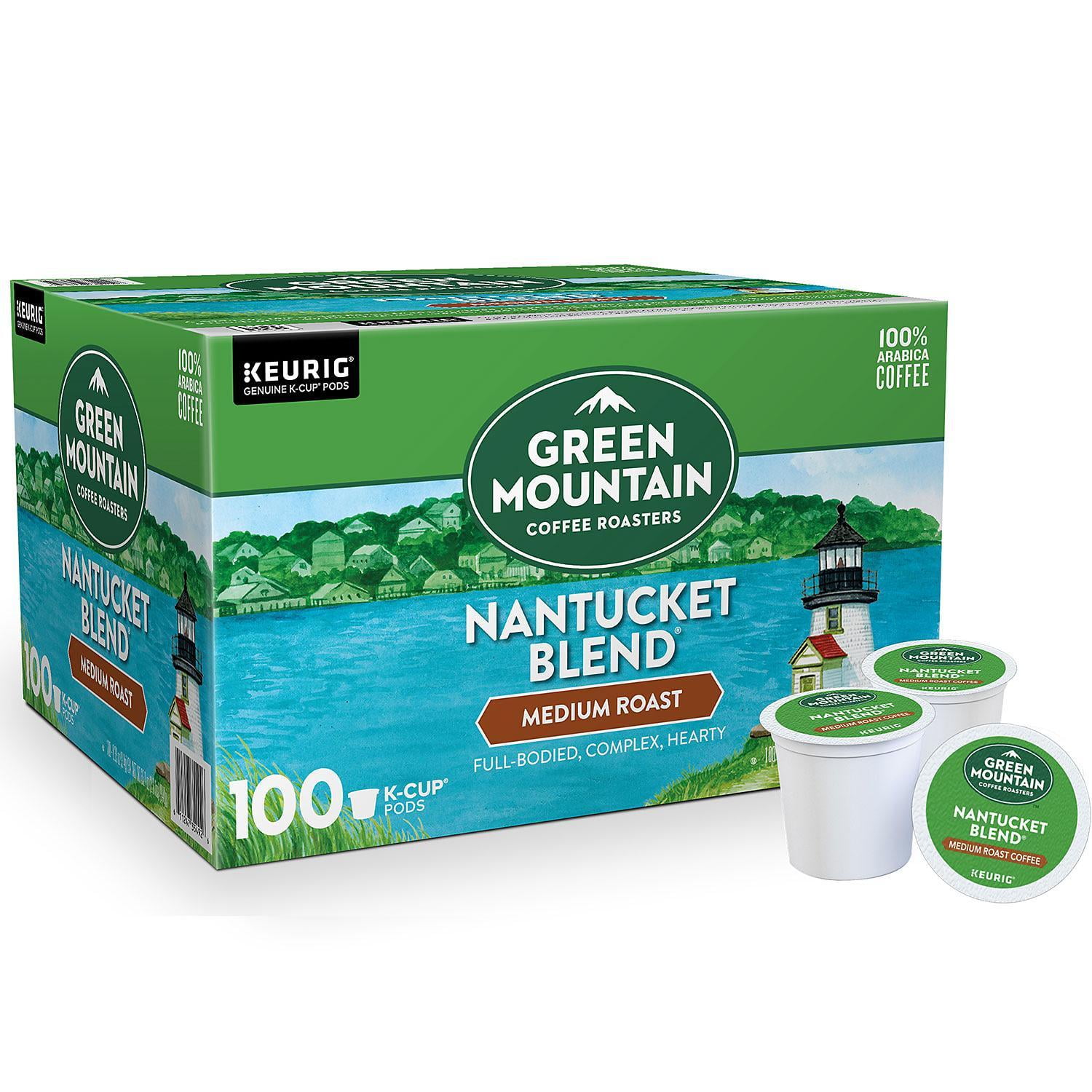 Nantucket Blend Coffee K-Cup Pods (100 