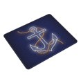 thumbnail image 2 of TEQUAN Non-Slip Washable Rubber Mouse Pad, Nautical Rope Anchor Neon Pattern Mouse Mat, 10 x 12 inches, 2 of 7