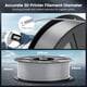 thumbnail image 5 of Filamento para impresora 3D SUNLU PLA 1.75 mm plateado 1 kg, 5 of 9