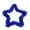 Blue, variant on Tkrady 1pcs Glitter Twist Tinsel Garland Decor Metallic Star for Thanksgiving Day Fall Christmas Tree Hanging Garland Birthday Indoor Outdoor(Red)