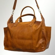 AD American Darling ADBGM172 Duffel Genuine Leather Women Bag Western Handbag Purse