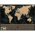 thumbnail image 3 of 4D Cityscape World Travel Map (1000 Pieces) New, 3 of 4