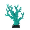 thumbnail image 1 of Elegant Resin Coral Sculpture, Blue, 1 of 2