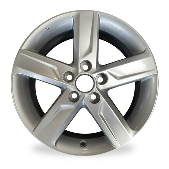 17" 17x7" Automotive Rim  New Single 5 Spoke Wheel for Toyota Camry 2012 - 2014 Silver OEM Design Replacement 69604