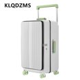 thumbnail image 3 of KLQDZMS equipaje expandible ABS + maleta de embarque para PC 20 "24" 26 "28 pulgadas cubierta de carrito de gran capacidad con ruedas maleta rodante, 3 of 4