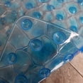 thumbnail image 7 of Bathtub Mats Non-Slip PVC Massage Bath Tub Mat Mildew Resistant Anti-Bacterial Shower Mat with Suction Cups Machine Washable, 7 of 7