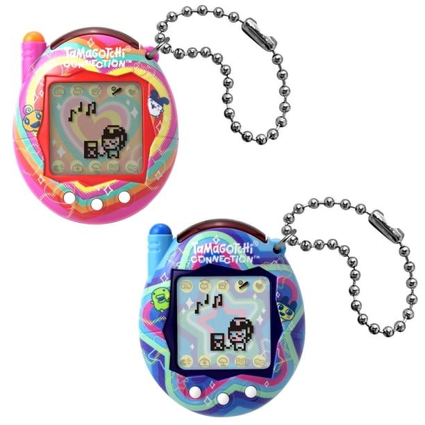 Virtual Pet Tamagotchi Connection True Friends with Music
