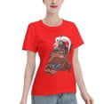 thumbnail image 2 of Women's Basic Short Sleeve T-Shirt Naruto Master Naruto, 2 of 6