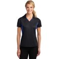 thumbnail image 1 of SPORT-TEK Femmes Côté Bloqué Micropique Sport-Wick Polo F20, 1 of 6
