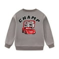 thumbnail image 4 of Disney Cars Lightning McQueen Sweatshirt and Pants Set (Boys), 2 Piece Set, Sizes 3T-7, 4 of 9