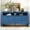 Navy Blue, variant on Harper & Bright Designs Large Buffet Cabinet with Storage, Sideboard Table with Doors and Drawers for Living Room and Hallway, Navy Blue