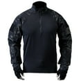 thumbnail image 1 of Funicet Man Camouflage Pockets Zipper Combat Uniform Blouse, 1 of 7