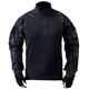 thumbnail image 2 of Blusa y camisa de cuello alto de manga larga para hombre, blusa de uniforme con cremallera y bolsillos de camuflaje para hombre, blusa de poliéster para hombre, 2 of 7