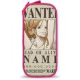thumbnail image 2 of One Piece Nami Bounty D Trousse à Crayons Personnalisée Rose, 2 of 4
