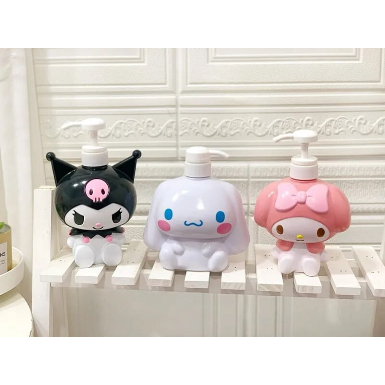 Kawaii Kuromi My Melody Cinnamoroll Cartoon Push-Type Lotion