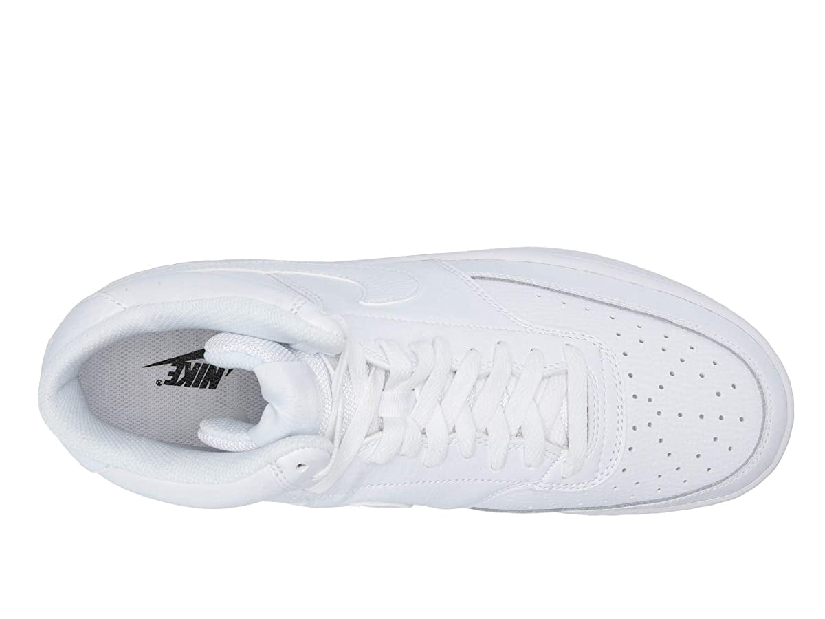 NIKE Court Vision‎ Mid Mens Basketball Shoe CD5466-100 White Size 9.5 Nike Court Vision Mid Next Nature Men main image 3