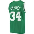 thumbnail image 3 of Men's Mitchell & Ness Paul Pierce Kelly Green Boston Celtics Hardwood Classics Swingman Jersey, 3 of 3