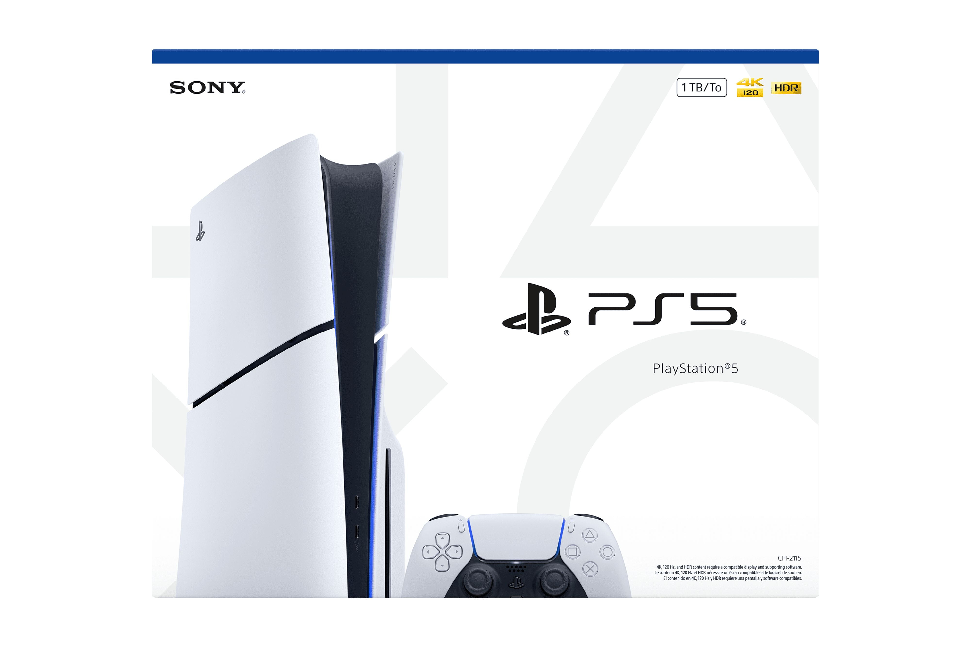 PlayStation 5 Disc Console Slim -1TB - Walmart.com