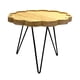 thumbnail image 1 of Muebles de madera en miniatura a escala 1:12, accesorios para decoración de sala de estar, microescenarios para el hogar, Escritorio negro, 1 of 9