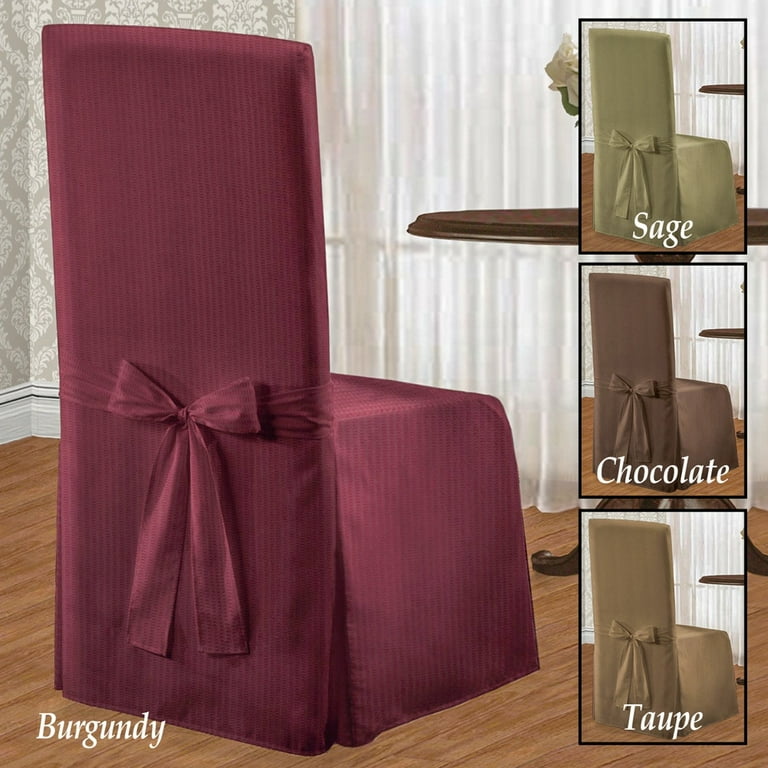 Tie back online dining chair covers