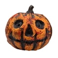 thumbnail image 2 of JJKBVCLO Unique Desktop Ornament Decorative Pumpkin Figurine Perfect For Home Shelf Thanksgiving Fall Seasonal Display, 2 of 7
