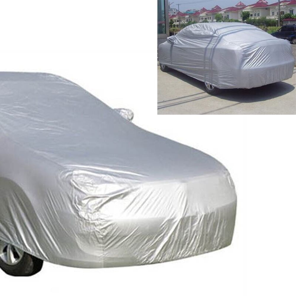 Housse De Protection Imperméable Pour Voiture SUV 480 X 175 X 150 Cm Noir Extérieur - Auto
