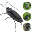 thumbnail image 3 of CIMAXIC Cockroach Toy Solar Powered Cockroach Solar Educational Cockroach Solar Cockroach Insect Toy,1.77"X1.18"X0.79", 3 of 5