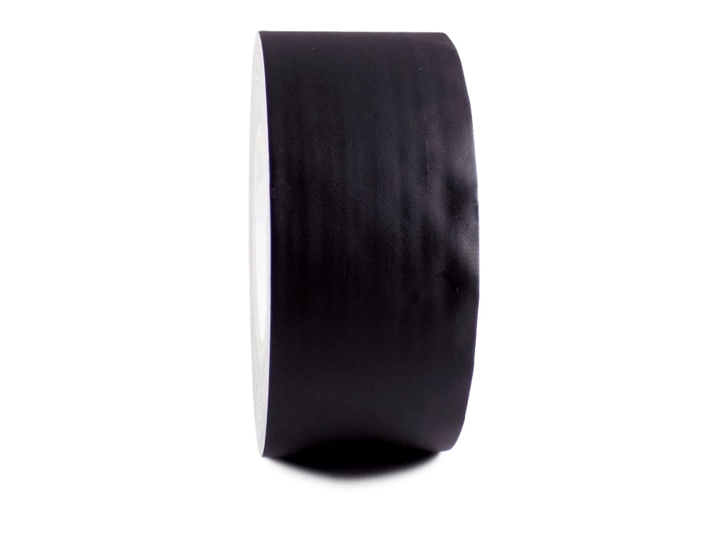 Pack of 1 CGT-80 Black Gaffers Stage Tape with Rubber Adhesive T.R.U 12MIL Thickness wide x 60 Yards length 1 in 