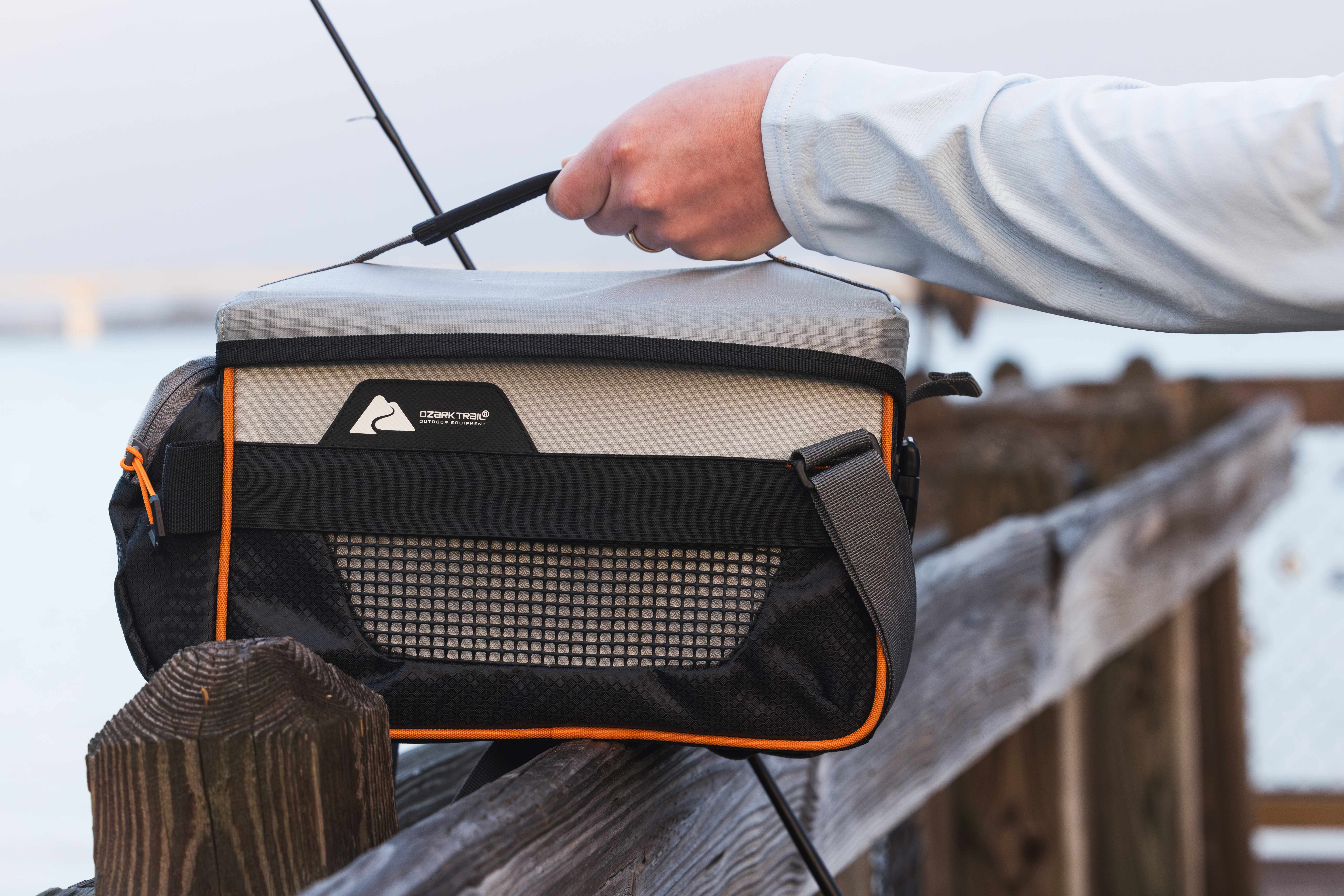 Ozark Trail 3600 Tackle Bag with Four Trays photo 4