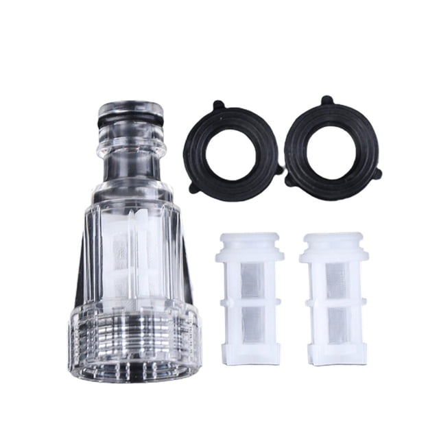 Pressure Washer Car Washer Adapter 1 * Filter Car Washer Adapter Pressure Washer Water Connector Filter Set Hose Pipe Fitting