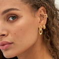 thumbnail image 6 of GDCOIN Ear Cuff 14K Gold Plated Cross CZ Cute Exquisite Jewelry for Women, 6 of 8