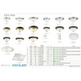 thumbnail image 2 of Kichler 8112 2 Light 13-1/4" Wide Flush Mount Ceiling Fixture, 2 of 2
