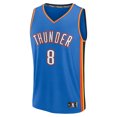 thumbnail image 2 of Men's Fanatics Jalen Williams Blue Oklahoma City Thunder 2025 NBA Finals Fast Break Replica Player Jersey - Icon Edition, 2 of 3